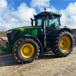 John Deere 7280 R - 12 ton - Original John Deere frontlift -