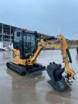 CAT 302 Uthyres/For Rental