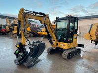 CAT 302.7 Uthyres/For Rental