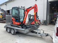 Kubota KX019-4 Uthyres/For Rental