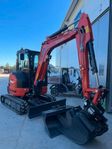 Kubota U36-4 Uthyres/For Rental