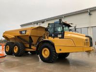 CAT 745 Uthyres/For Rental