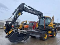 Volvo EW160E Uthyres/For Rental