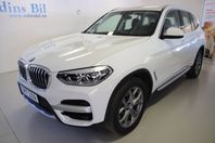 BMW X3 xDrive20d Steptronic Drag/Navi/Värmare/Eu6 190hk