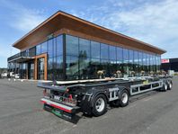 Hakarps - 38 tons lastväxlarvagn med skjutkolv