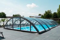 Pooltime Pooltak i BOX Klasik 4×8 Antracit / ELOX