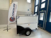 Ifor Williams BV64E Skåpsläp Obromsat 80/km h