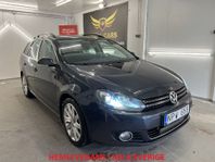 Volkswagen Golf 2.0 TDI Sport 140hk P-SENSOR AUX 0% RÄNTA