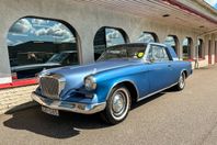 Studebaker Hawk GT 4.7 V8 Aut Gran Turismo 1962 245 Hkr