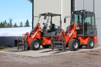 Kampanj - Everun ER06 Öppen/Hytt - Kubota motor