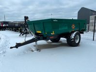 Palmse Trailer D1000E Entreprenaddumper