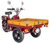 MGB DELIVERY - EL FLAKMOPED, omg. leverans