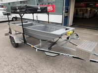 MOJO ADVENTURE TRAILER - båttrailer & tält-combo