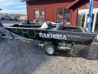 Nakhoda X180, Mercury F100 -25