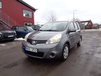 Nissan Note 1.4 88hk Ny besiktad Ny servad