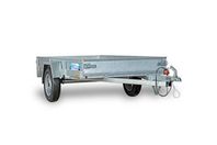 Rekotrailer FE2112 Obromsad flaksläp 750 kg