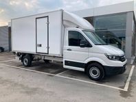 Volkswagen Crafter Crafter Chassi med påbyggt volymskåp