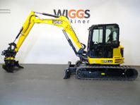 JCB 90Z-2 / Engcon EC209 / Grip / S45 / Microprop MIG2