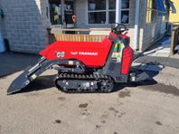 Yanmar C08 minidumper