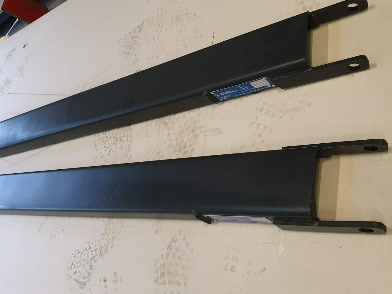 Förlängningsgafflar 125×50/6 ...