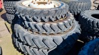 Michelin samt BKT Radodlingshjul 9,5R44 och 210/95R32