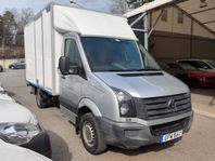 Volkswagen Crafter Volymskåp BG-Lyft 2.0 TDI 163hk MOMS