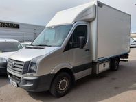 Volkswagen Crafter Volymskåp BG-Lyft 2.0 TDI 163hk MOMS