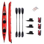 Seahawk Expedition K3 (3-sits) - Paket - FRI FRAKT