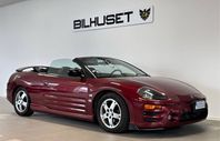 Mitsubishi Eclipse Spyder GT 3.0 V6 Sportronic 203hk