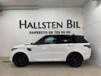 Land Rover Range Rover Sport P400e Aut HSE Aut 400hk Moms Sv