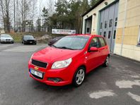 Chevrolet Aveo 5-dörrar 1.2 84hk 5800 mil