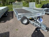 Ifor Williams Tiltbeds, Flatbeds flaksläp, Grävarsläp