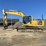 Komatsu PC210 LC-8K - 22 ton - Engcon rotortilt