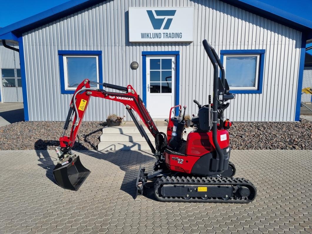 Yanmar ViO12 minigrävmaskin /...