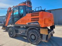 Doosan DX 170 W-5 , Begagnad SÄLJES