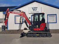 Yanmar ViO57-6B / 5,5ton / minigrävare