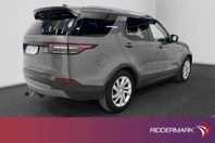 Land Rover Discovery 5 SDV6 4WD 306hk Värm Kamera Luft Drag