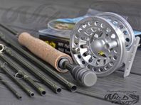 Flugfiskeset Light Travel Trout #5/6