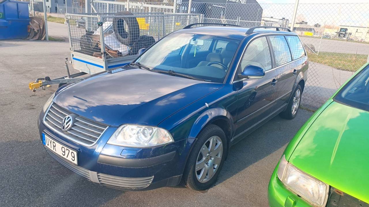 Volkswagen Passat Variant 1.8 T Manual, 150hp, 2004