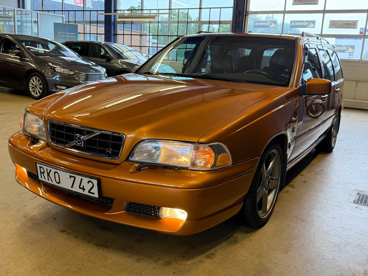Volvo V70 R AWD Automat SAFFR...
