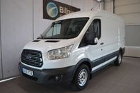 Ford Transit 290 2.0 TDCi Eu6 L2H2 Drag Värmare 130hk