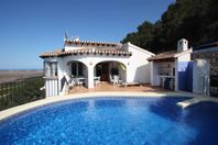 Villa med panoramautsikt över bergen & dalen i Pego i Denia!