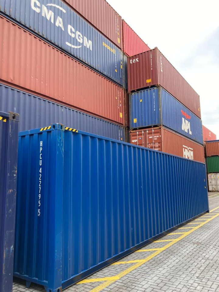 40 fot container i Göteborg