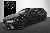 Audi RS6 PERFORMANCE 605HK V8 BLACKOPTIK SVSÅLD PANORAMA DRC