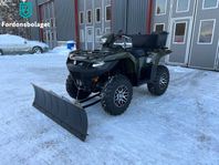 Suzuki King Quad 500XP 2mil Nyskick Plogpaket 1430:-/mån