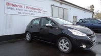 Peugeot 208  1.2 VTi,Panorama,82hk,Ny Kam,Ny Bes.U.A,0%Ränta