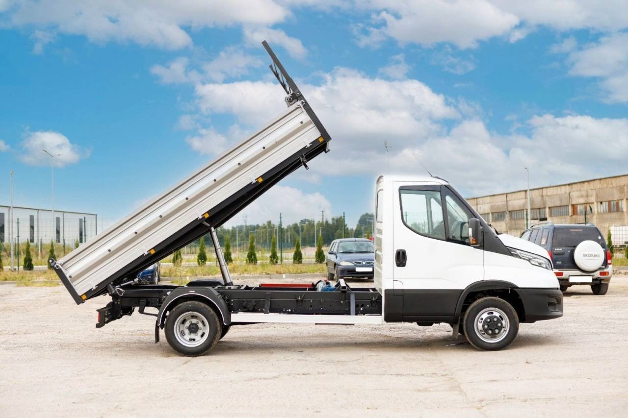 Iveco Daily 50C16 3-vägstipp ...