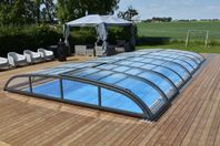 Pooltime Pooltak NIVOKIT 860B 4x8 klarglas