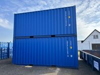 Hyr en 20 fots container