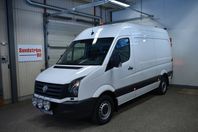 Volkswagen Crafter 35 2.0 TDI 163Hk L2H2 Inredning 3-Sits